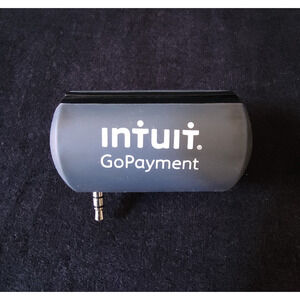 Intuit GoPayment Credit Debit Card Reader Quickbooks 3.5mm Jack Xlnt Go Payment
